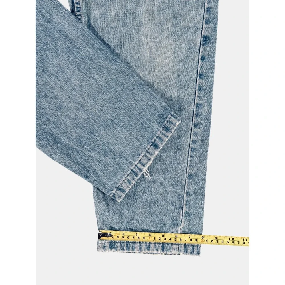 VINTAGE Wrangler Women's Size 14/30 High Rise Tappered Straight Leg Jeans